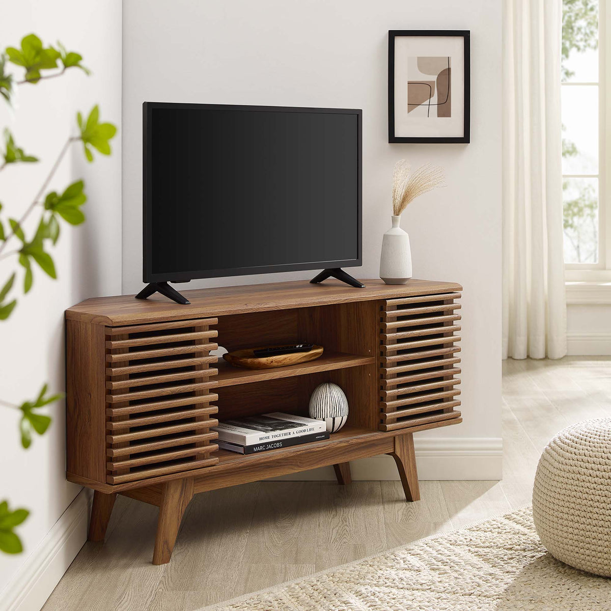 Render 46" Corner TV Stand by Modway