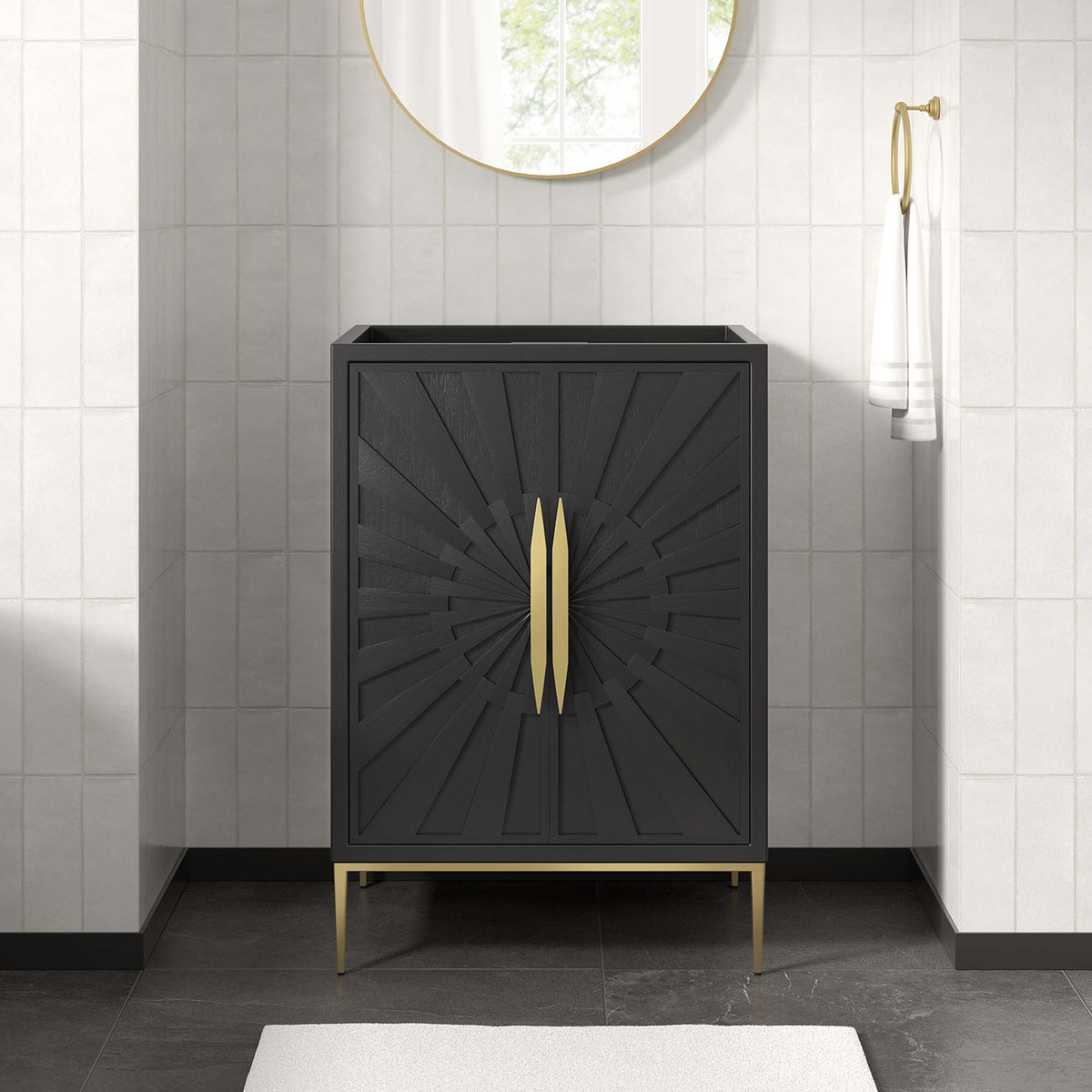Awaken Bathroom Vanity Cabinet by Modway