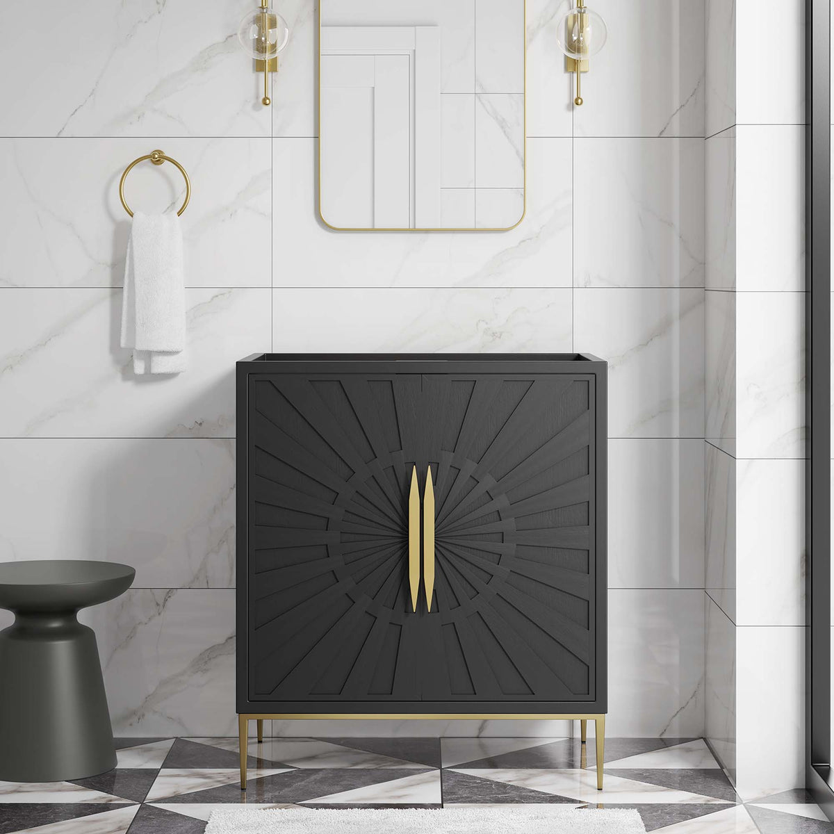 Awaken Bathroom Vanity Cabinet by Modway