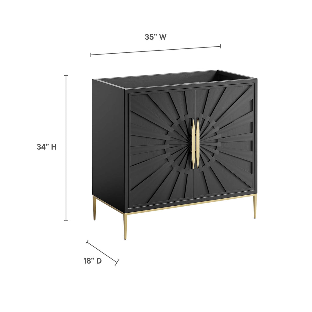Awaken Bathroom Vanity Cabinet by Modway