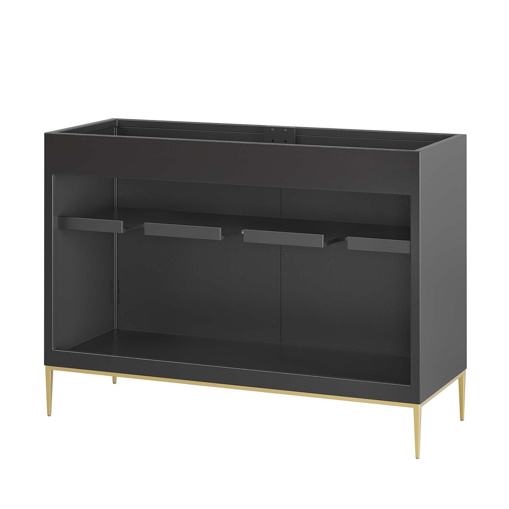 Awaken 48" Double or Single Sink Compatible (Not Included) Bathroom Vanity Cabinet by Modway