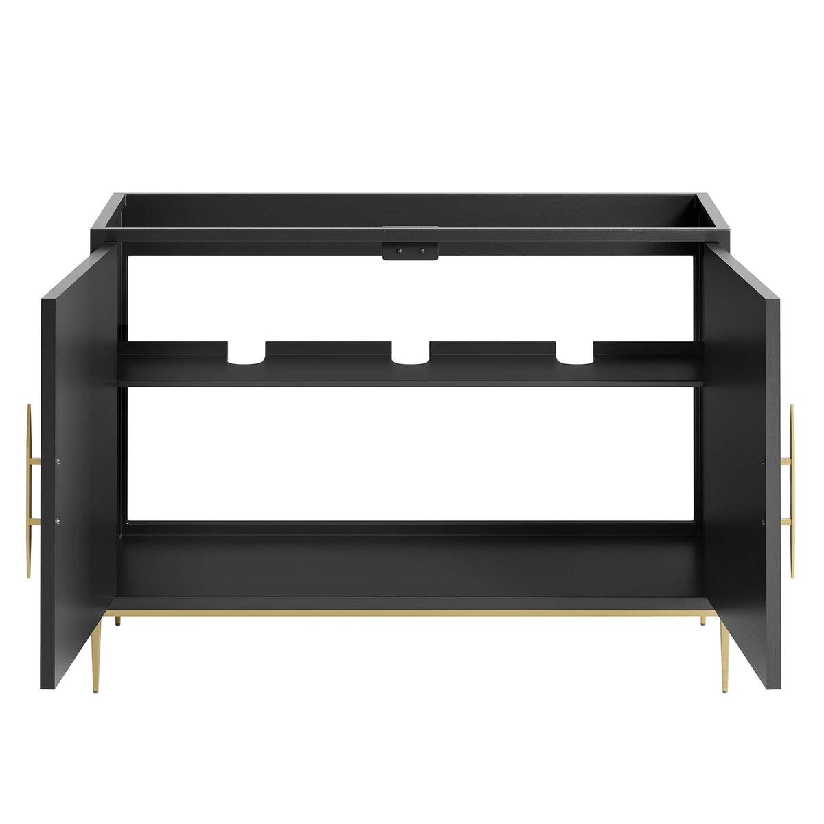 Awaken 48" Double or Single Sink Compatible (Not Included) Bathroom Vanity Cabinet by Modway