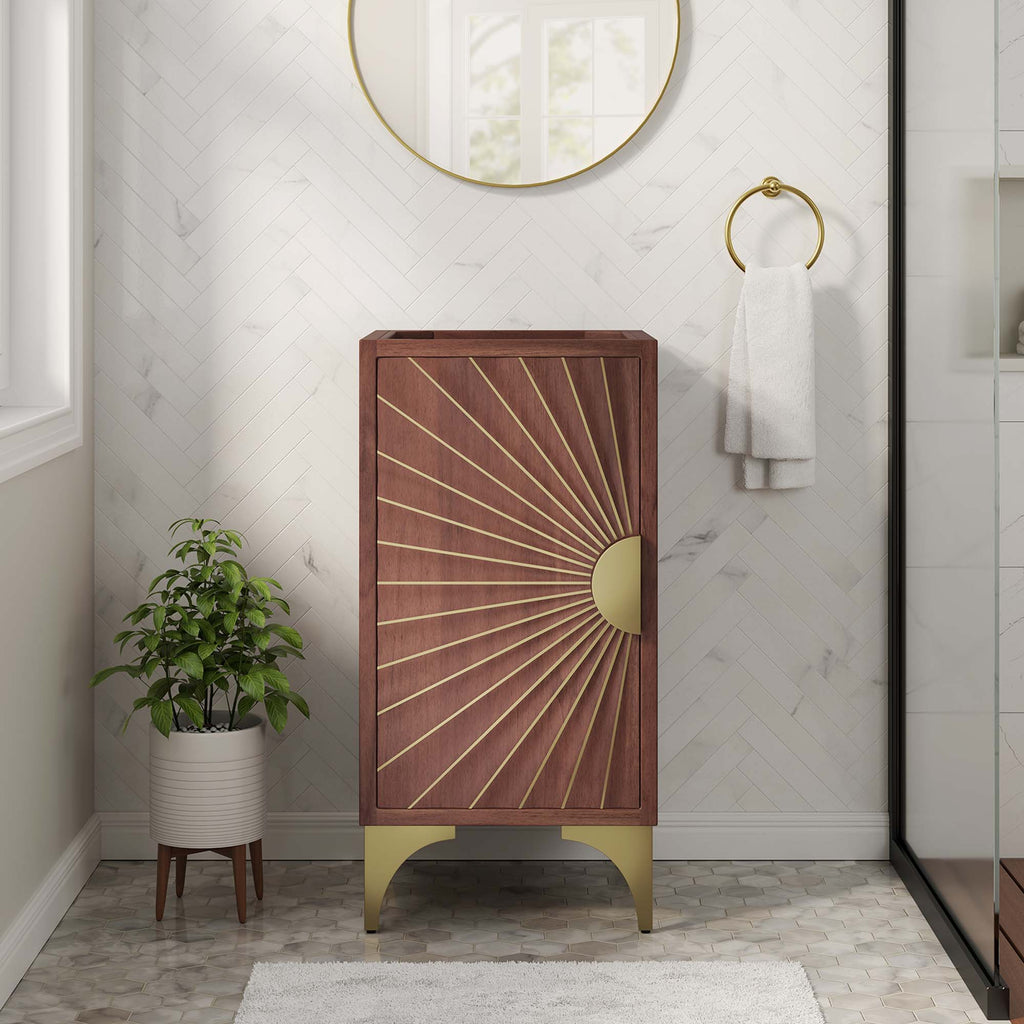 Daylight Bathroom Vanity Cabinet by Modway