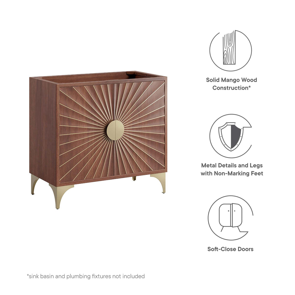 Daylight Bathroom Vanity Cabinet by Modway