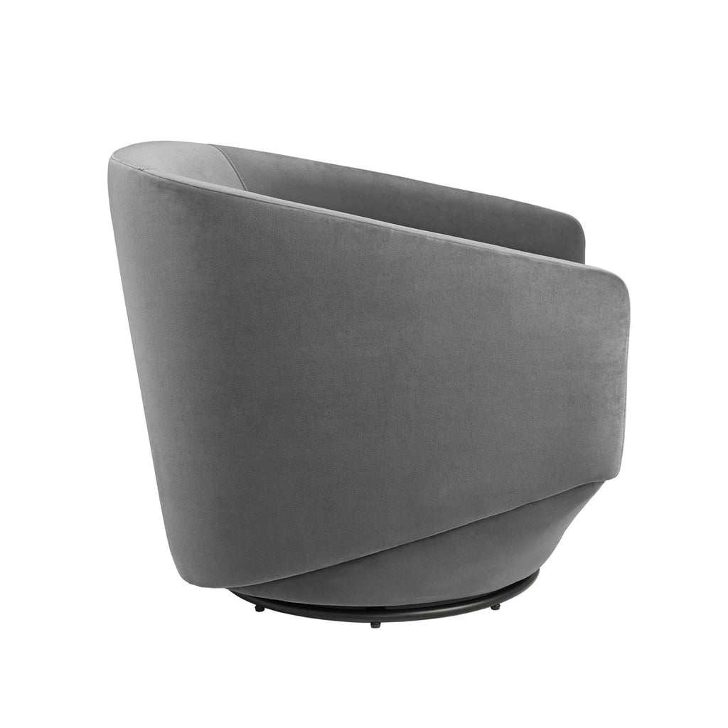 Series Performance Velvet Fabric Swivel Chair by Modway