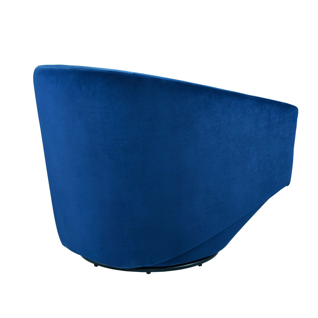 Series Performance Velvet Fabric Swivel Chair by Modway