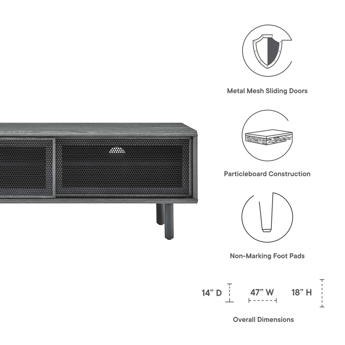 Kurtis TV Stand by Modway