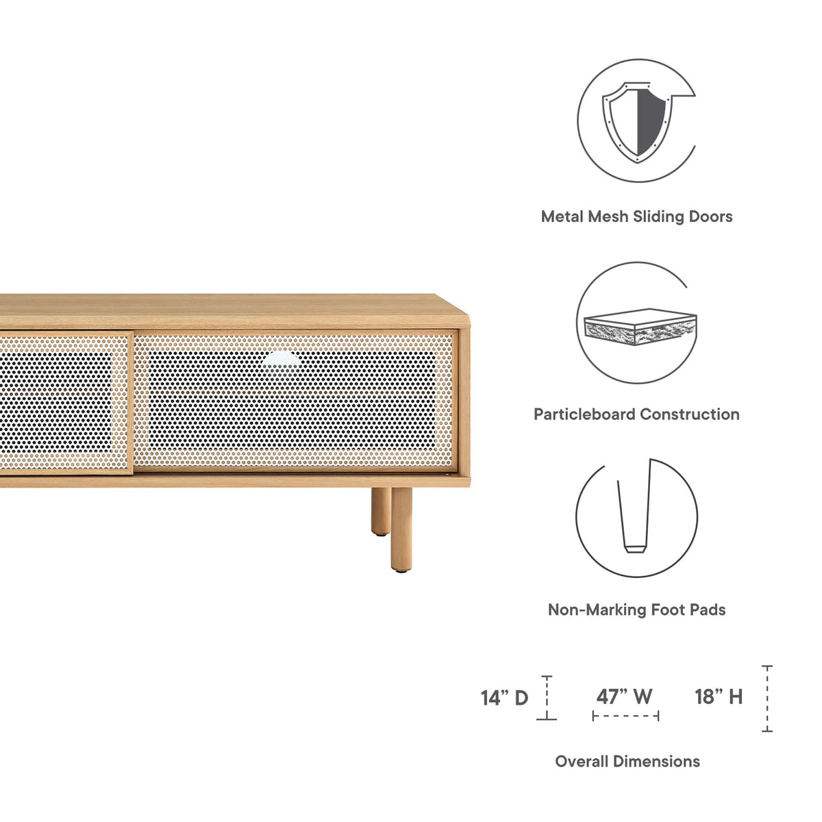 Kurtis TV Stand by Modway