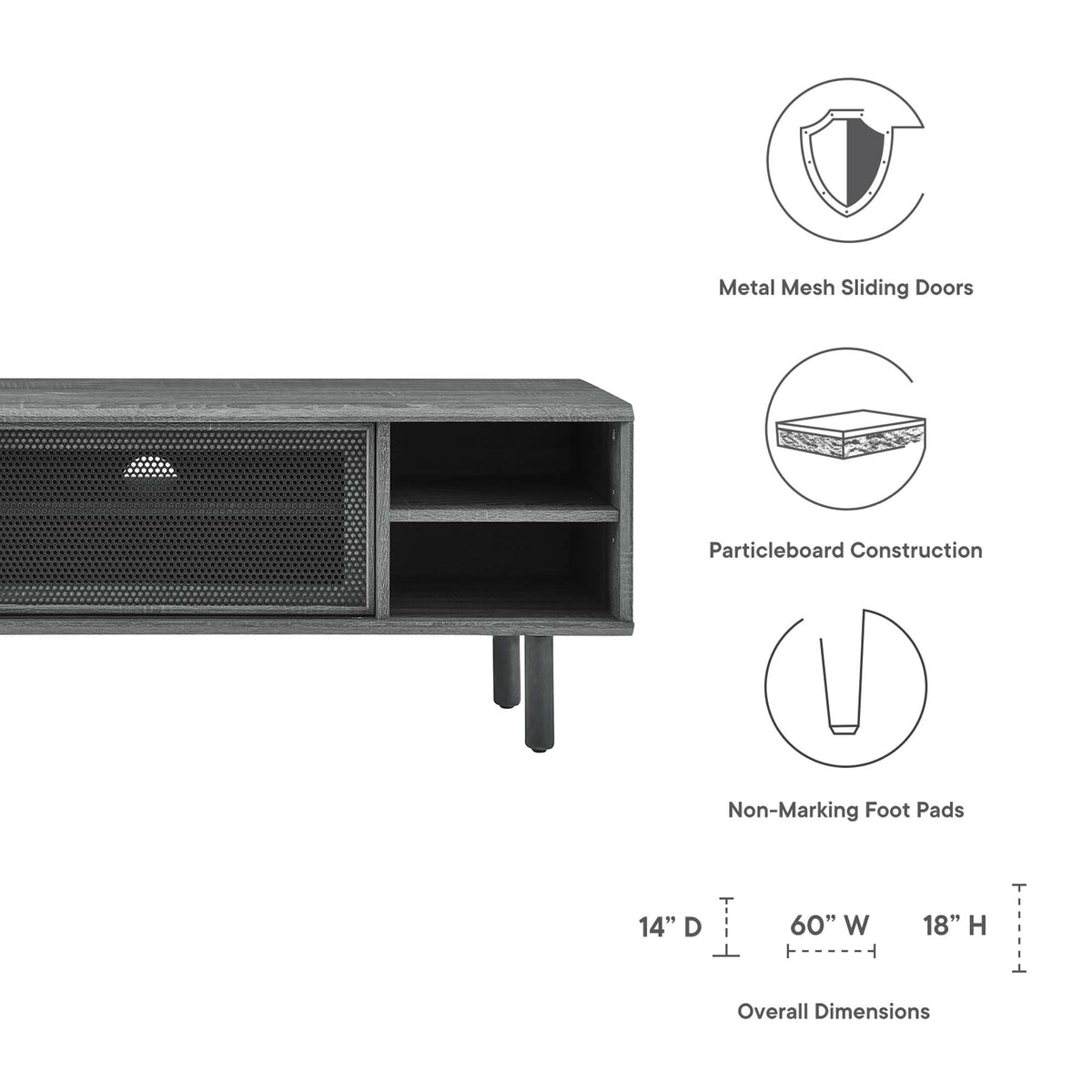 Kurtis TV Stand by Modway