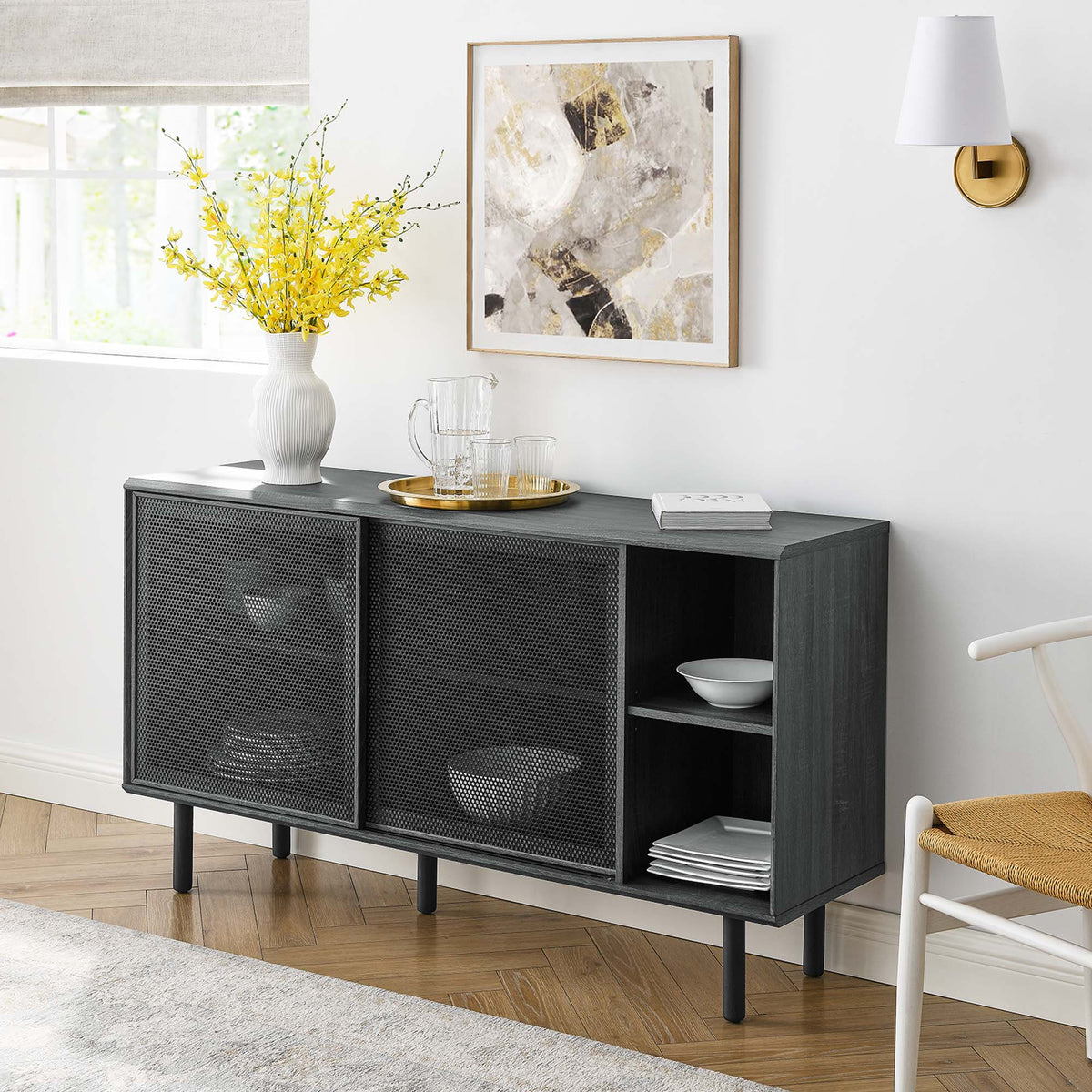 Kurtis 59" Sideboard by Modway