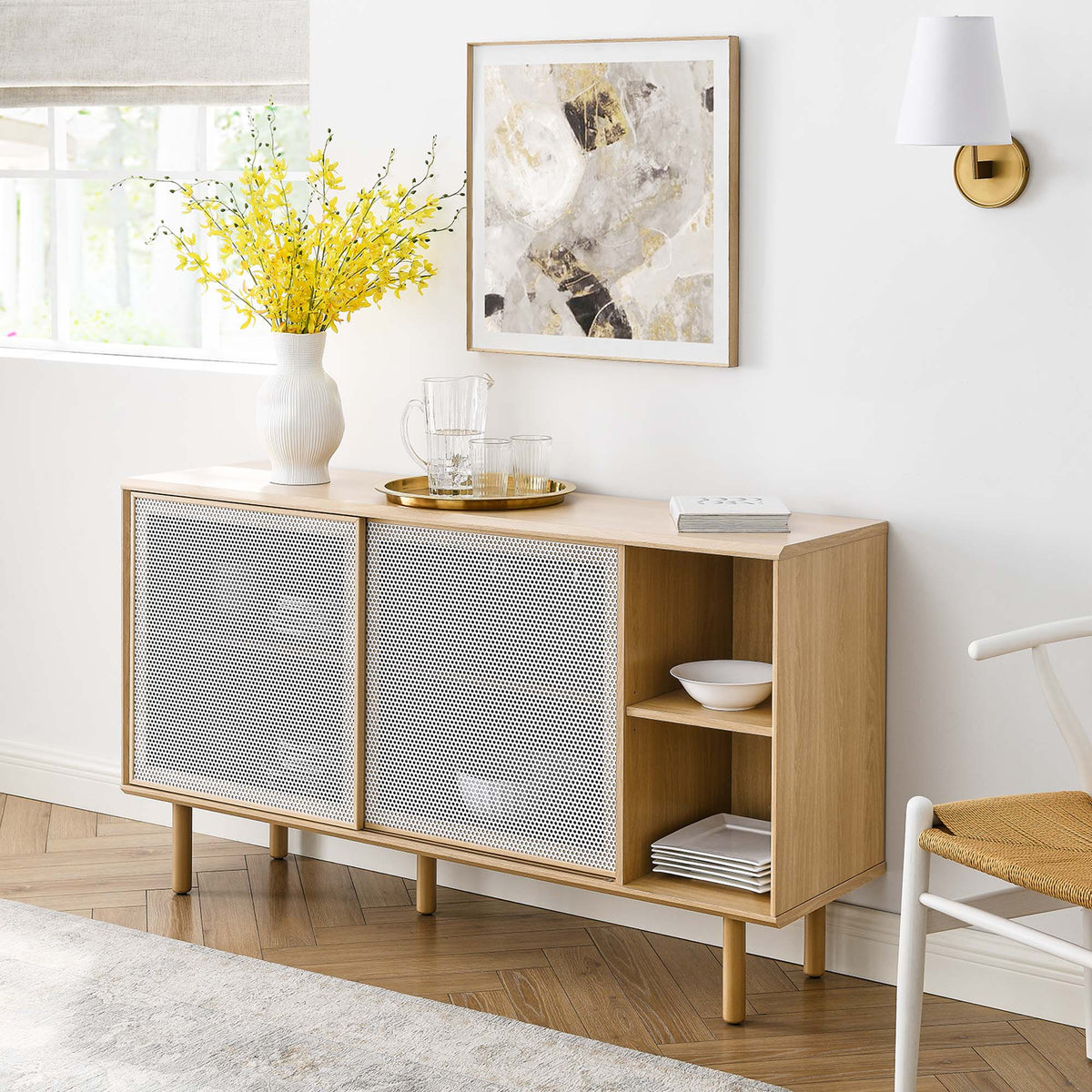Kurtis 59" Sideboard by Modway