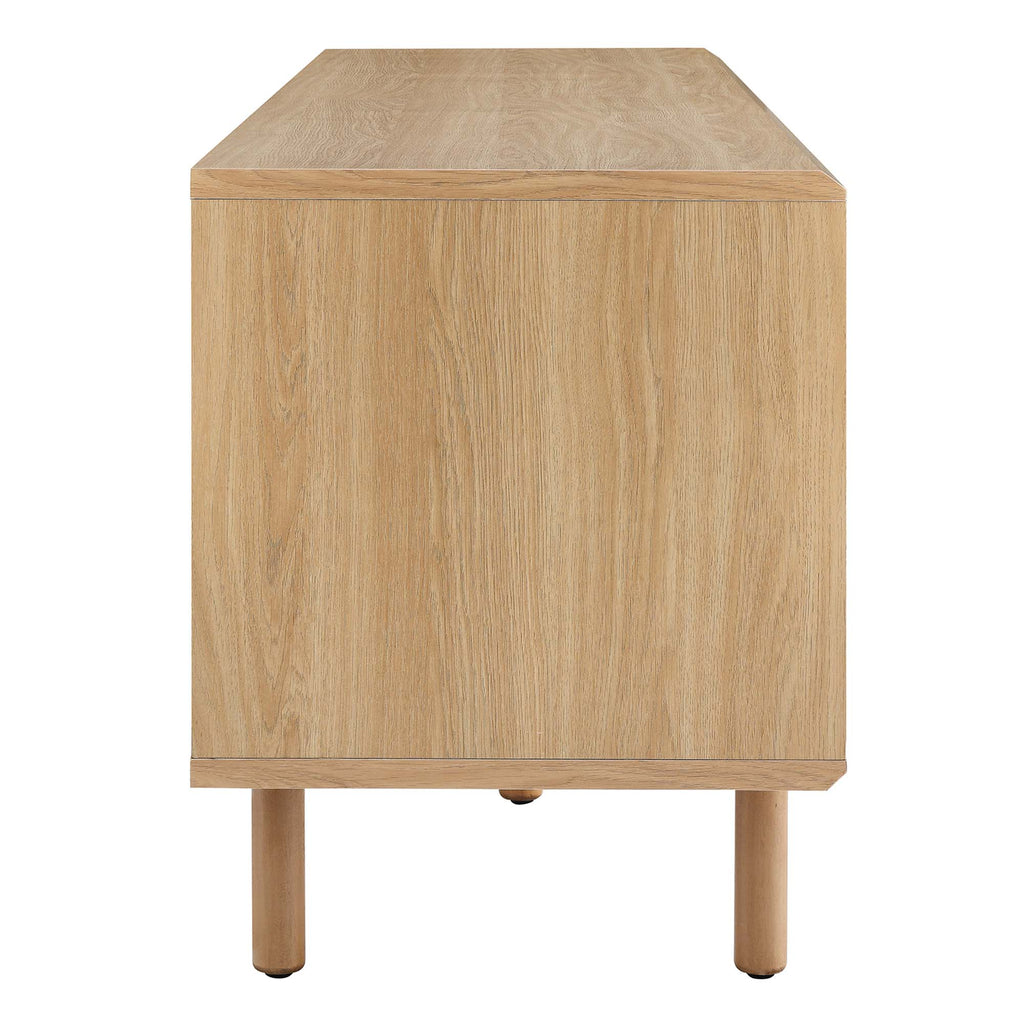 Kurtis 67" TV and Vinyl Record Stand by Modway