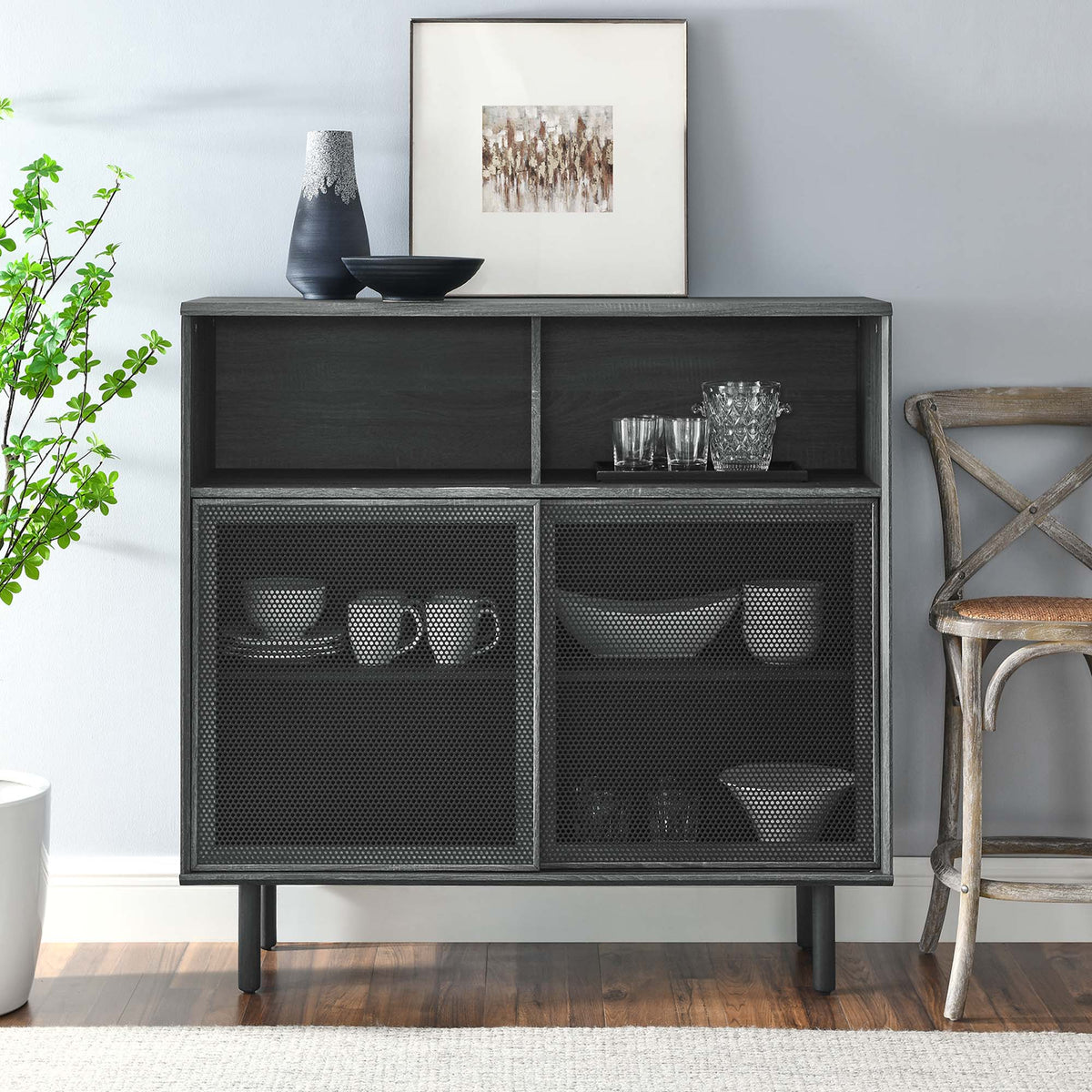 Kurtis 47" Display Cabinet by Modway