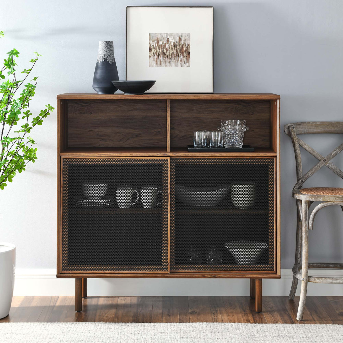 Kurtis 47" Display Cabinet by Modway