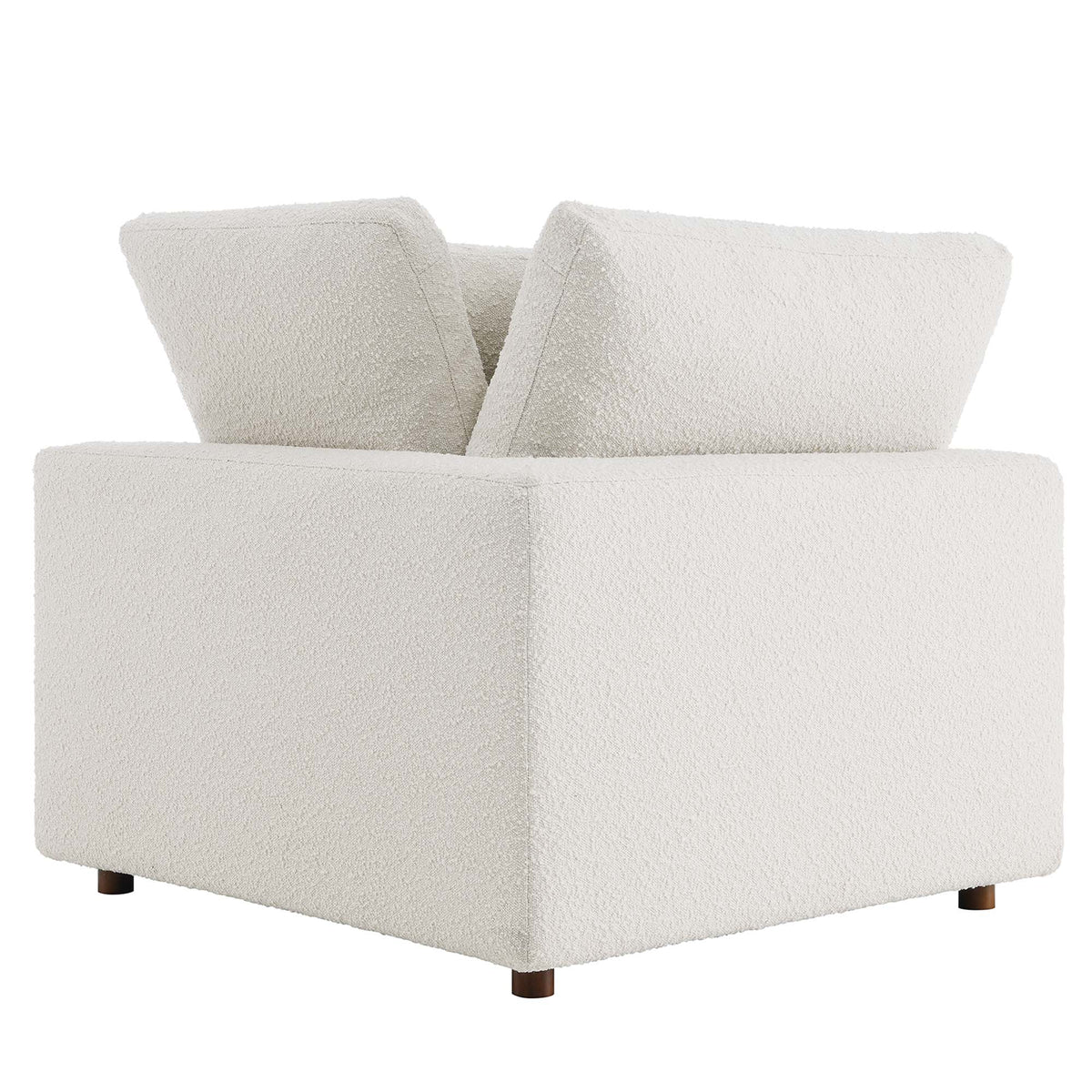 Commix Down Filled Overstuffed Boucle Fabric Corner Chair by Modway