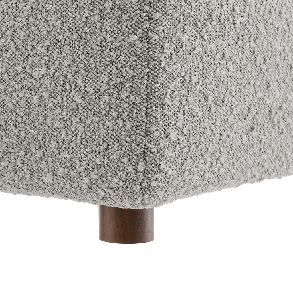 Commix Down Filled Overstuffed Boucle Fabric Corner Chair by Modway