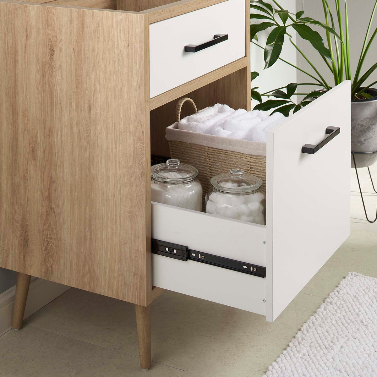 Maverick Bathroom Vanity Cabinet Sink Basin Not Included by Modway