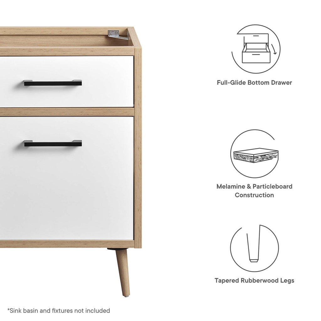 Maverick Bathroom Vanity Cabinet Sink Basin Not Included by Modway