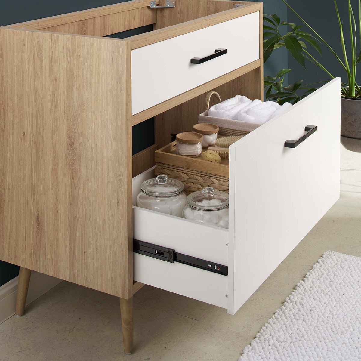 Maverick Bathroom Vanity Cabinet Sink Basin Not Included by Modway