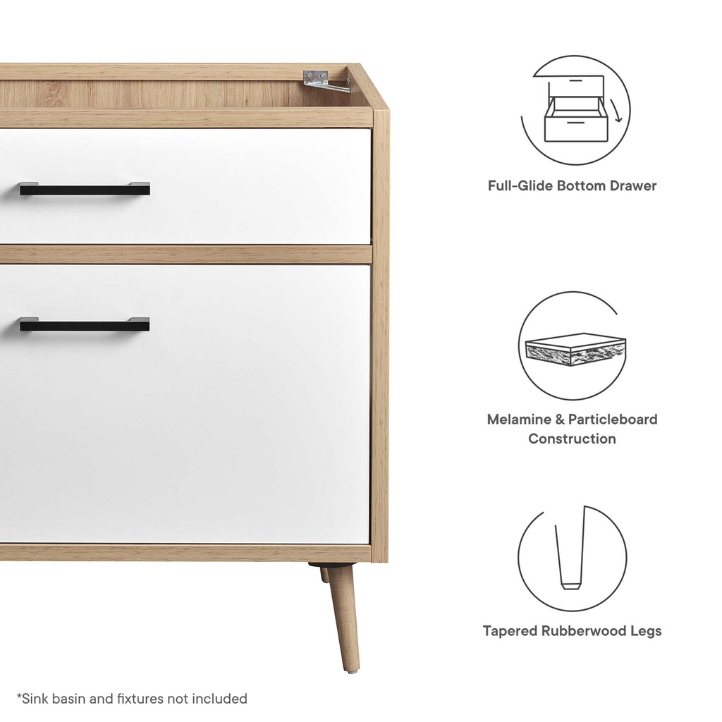 Maverick Bathroom Vanity Cabinet Sink Basin Not Included by Modway