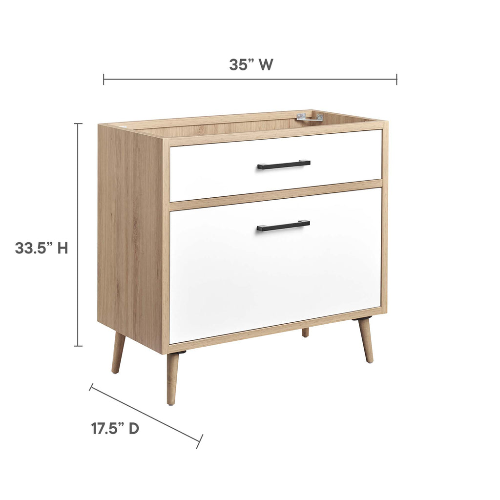 Maverick Bathroom Vanity Cabinet Sink Basin Not Included by Modway