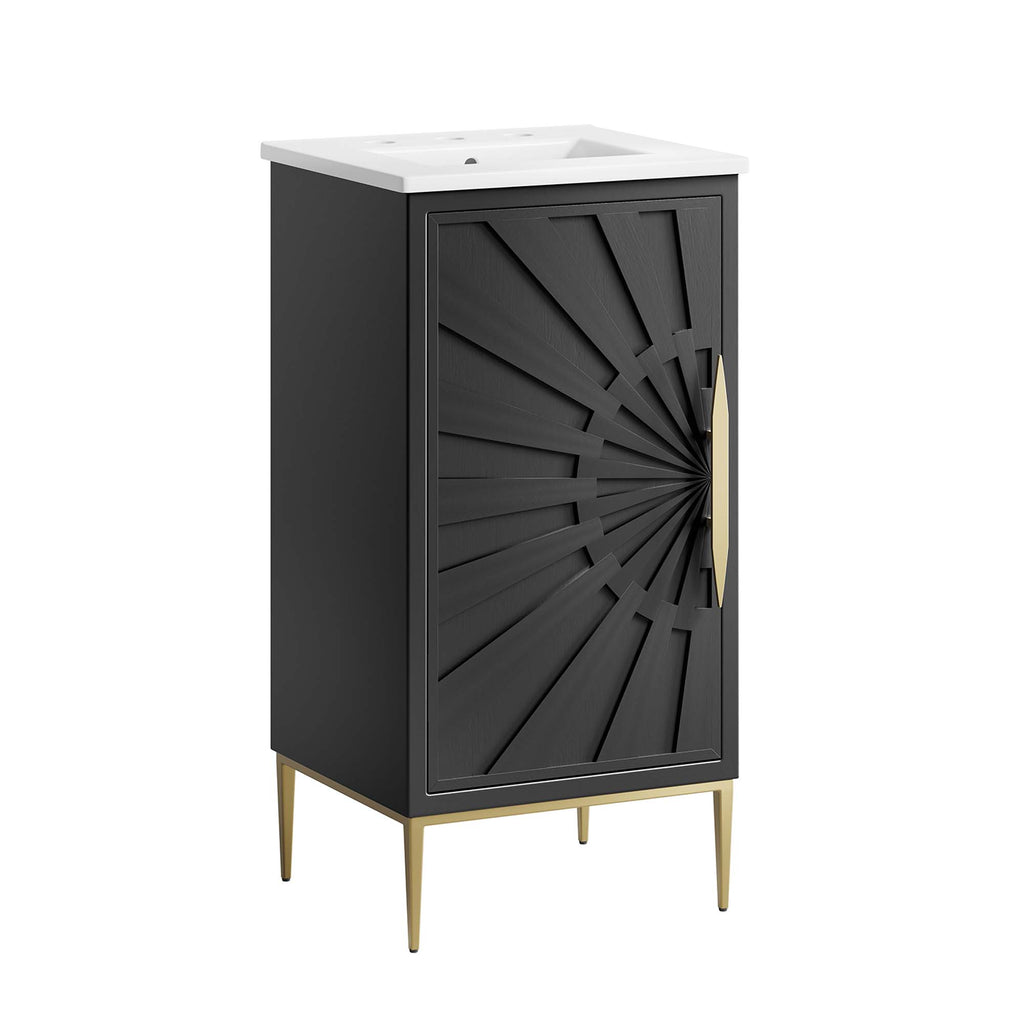 Awaken Bathroom Vanity by Modway