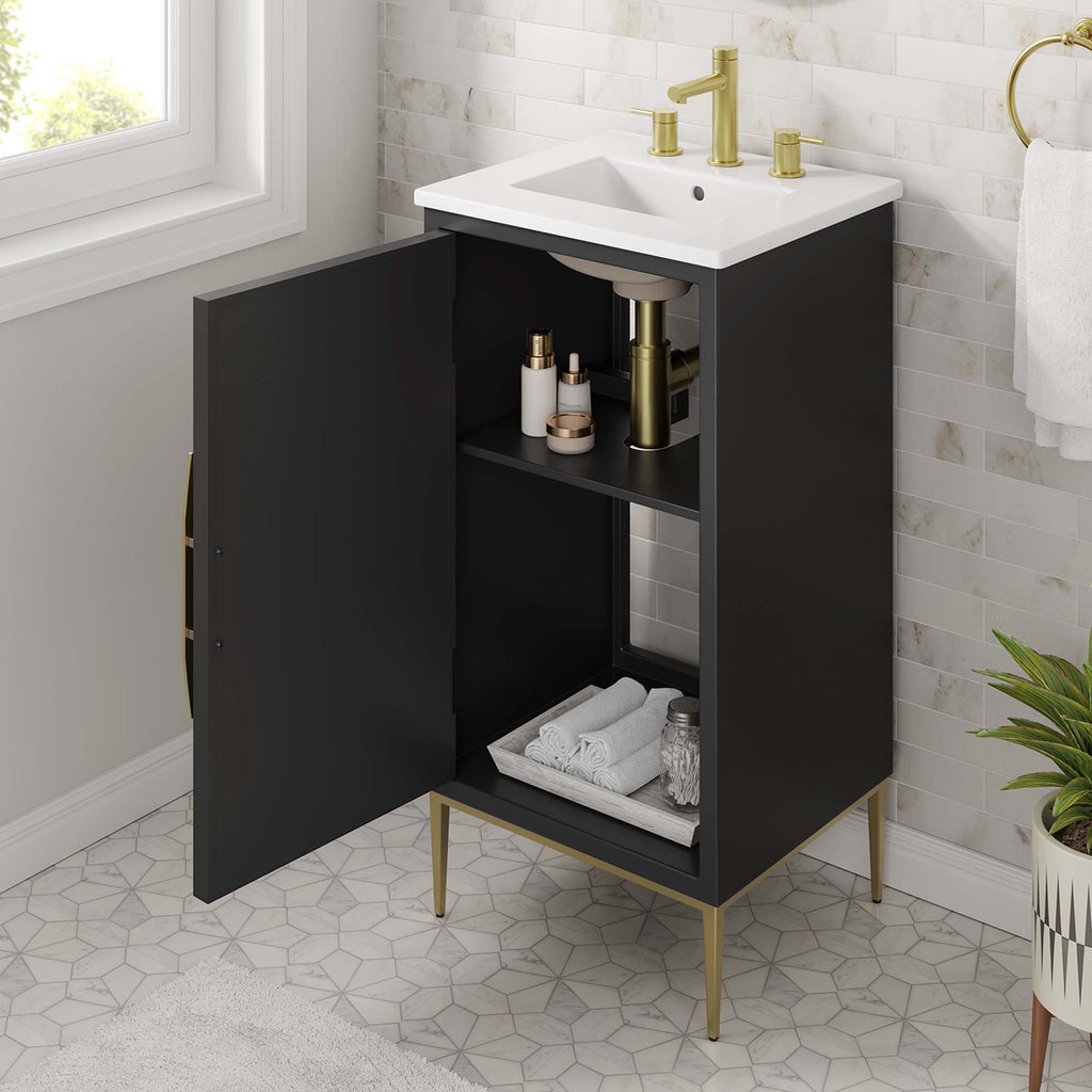 Awaken Bathroom Vanity by Modway