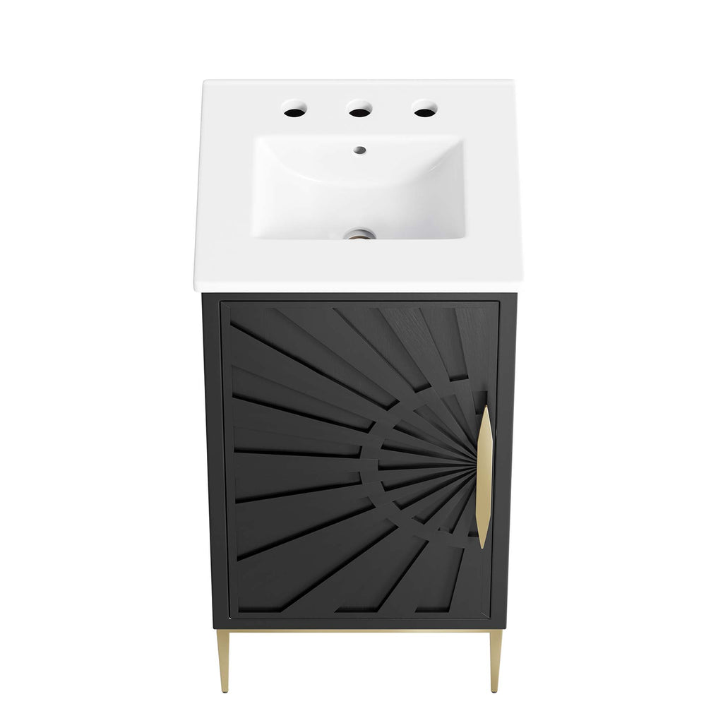 Awaken Bathroom Vanity by Modway