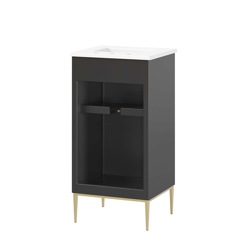 Awaken Bathroom Vanity by Modway