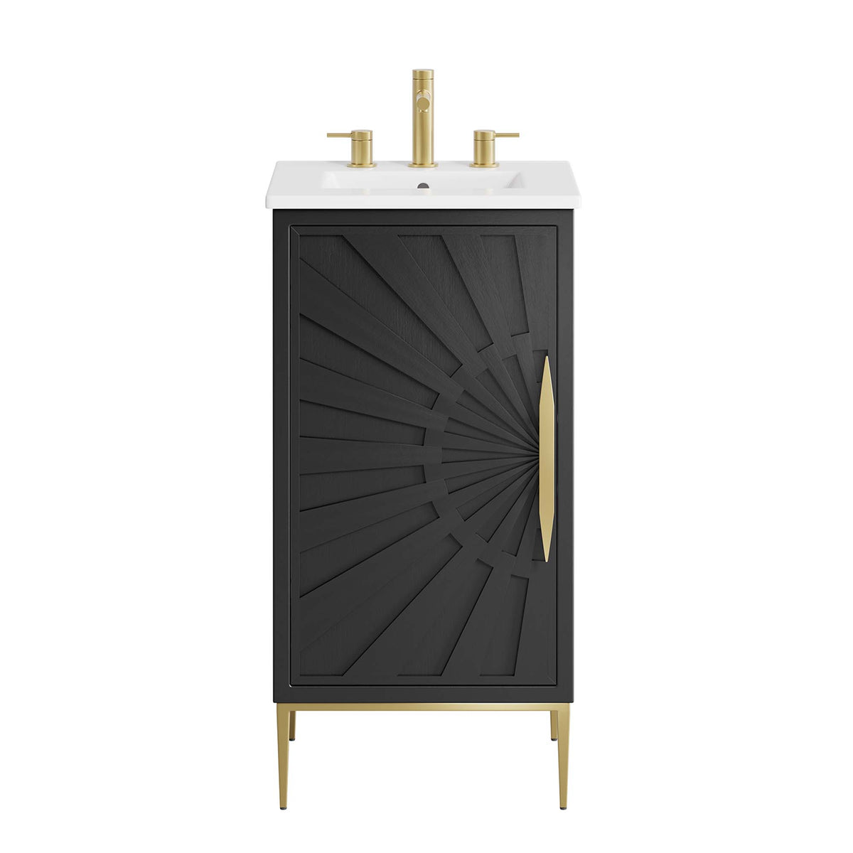 Awaken Bathroom Vanity by Modway