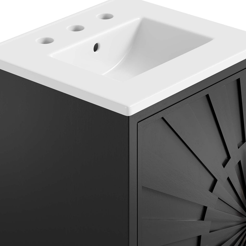 Awaken Bathroom Vanity by Modway