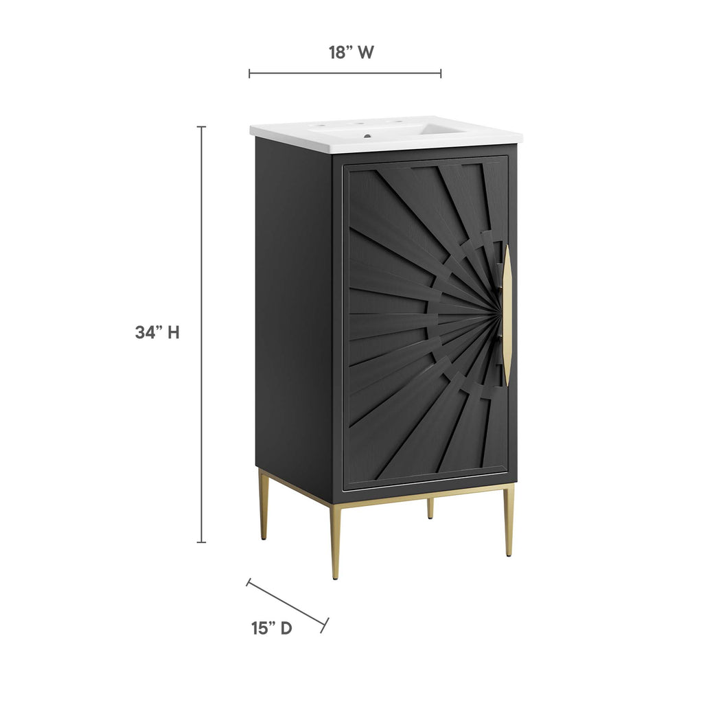 Awaken Bathroom Vanity by Modway