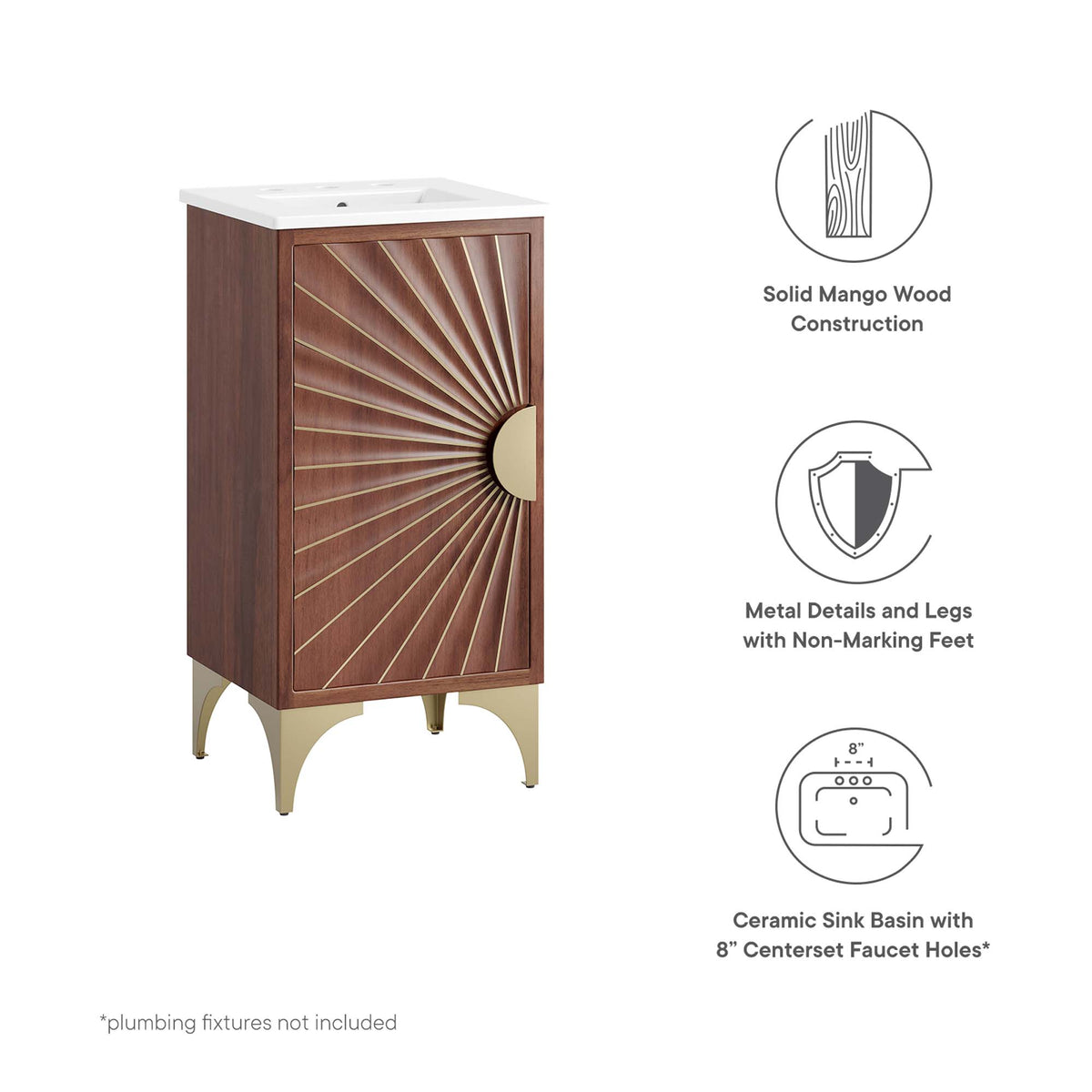 Daylight Bathroom Vanity by Modway
