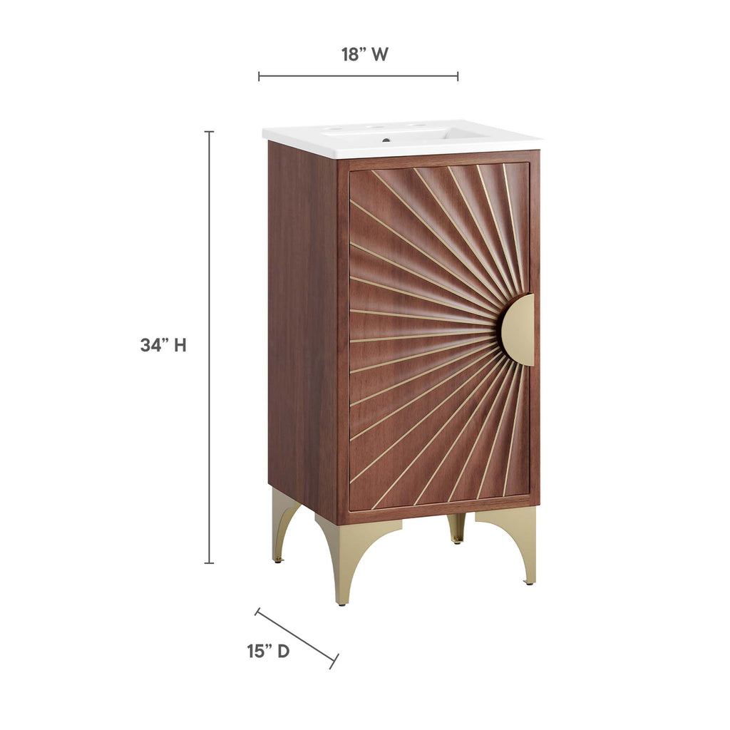Daylight Bathroom Vanity by Modway