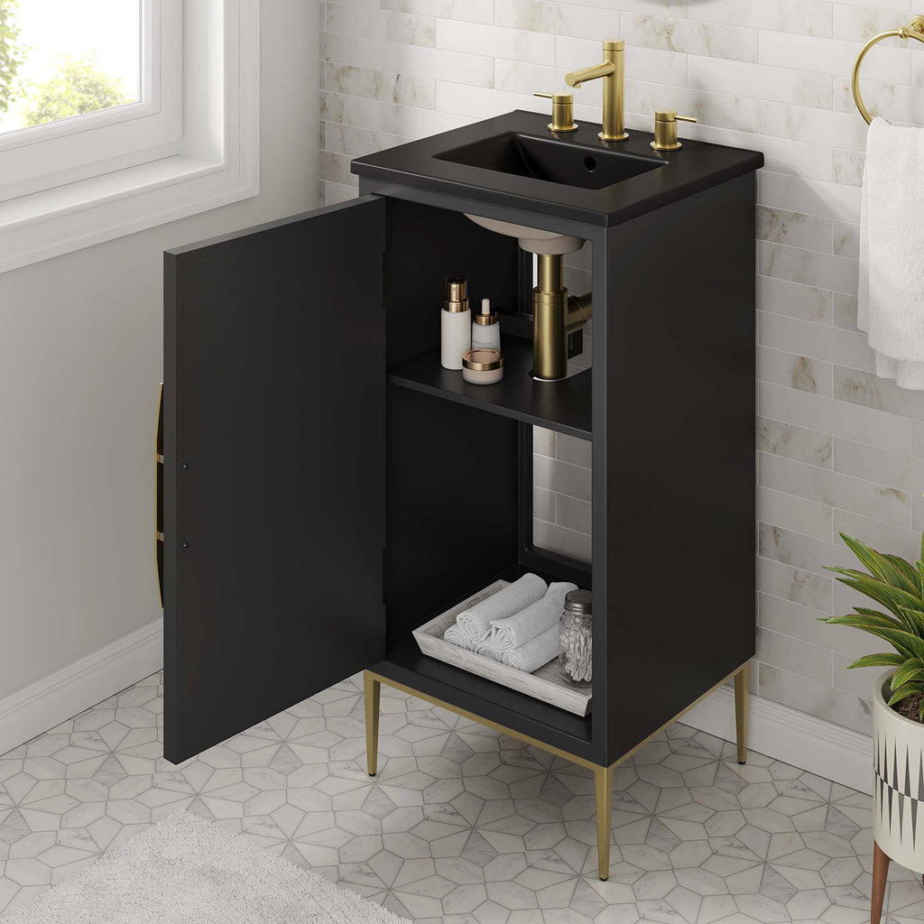 Awaken Bathroom Vanity by Modway