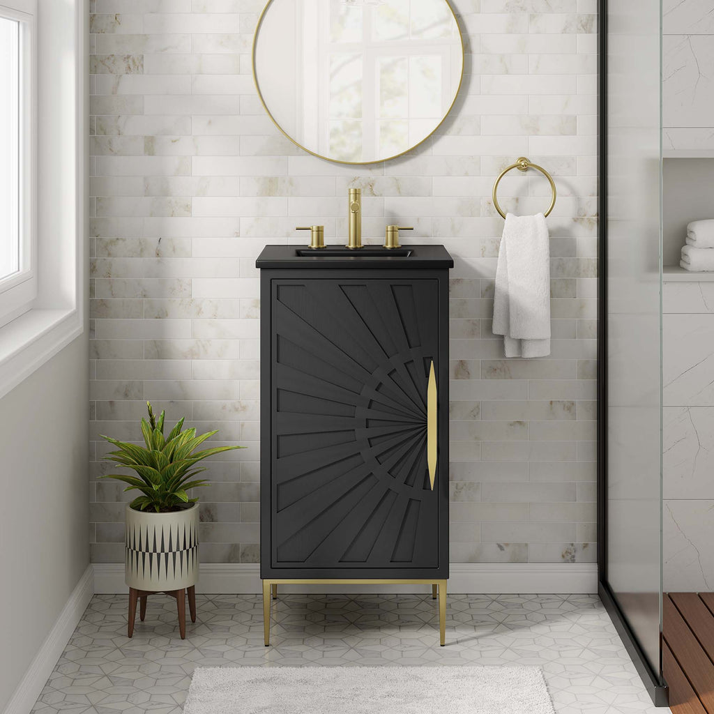 Awaken Bathroom Vanity by Modway