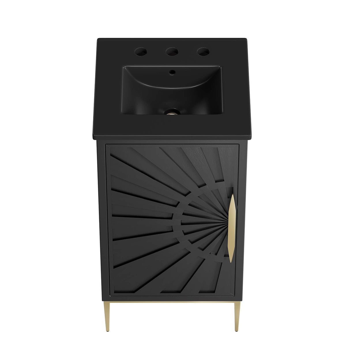 Awaken Bathroom Vanity by Modway