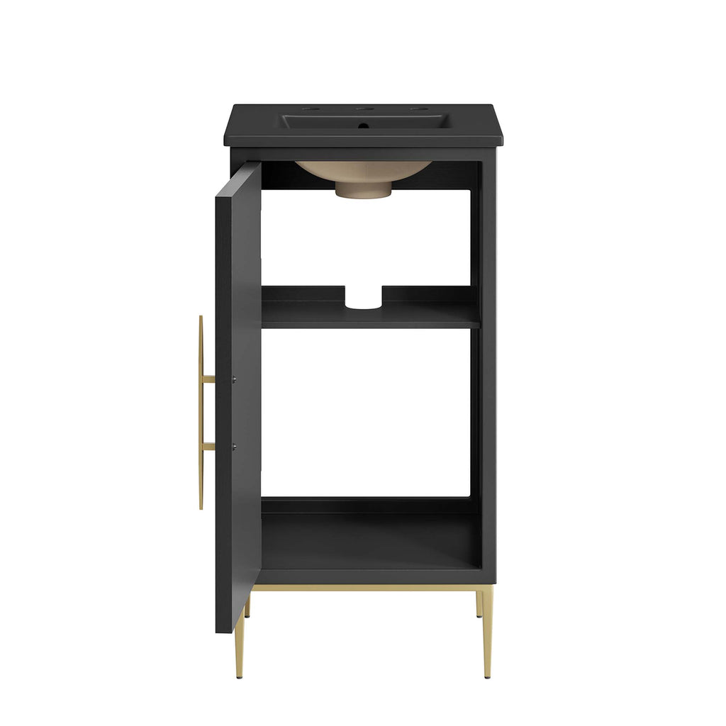Awaken Bathroom Vanity by Modway