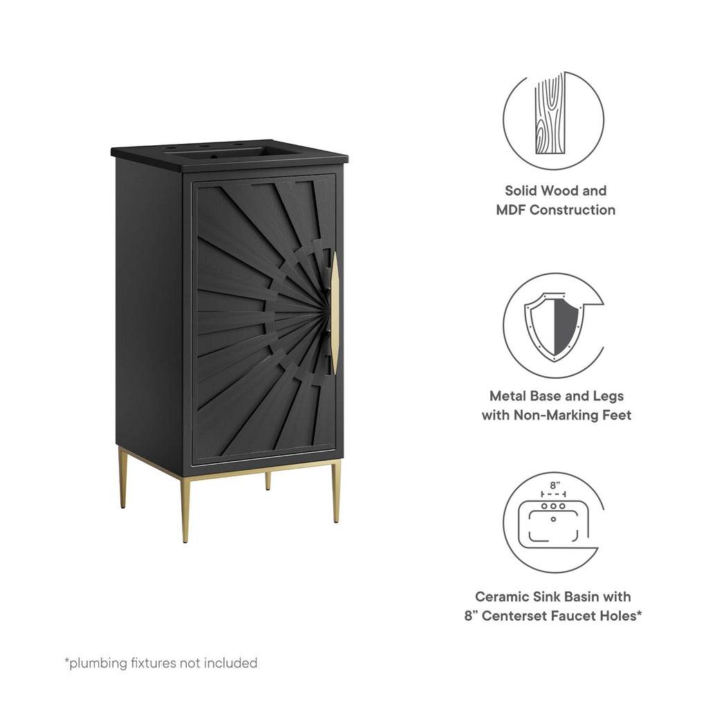 Awaken Bathroom Vanity by Modway