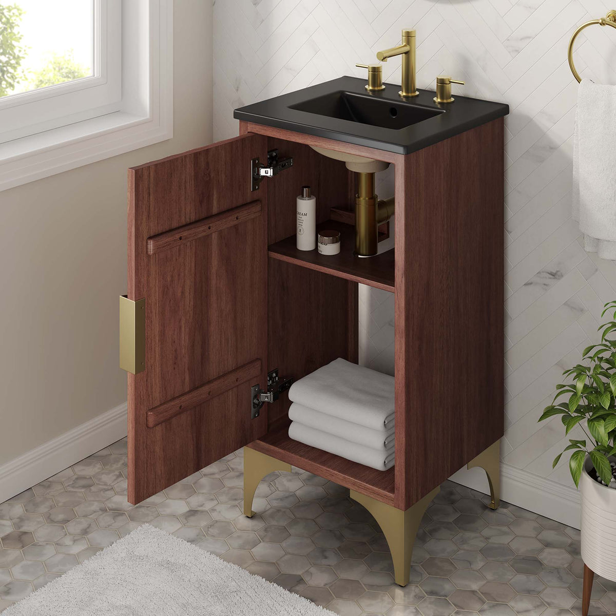 Daylight Bathroom Vanity by Modway