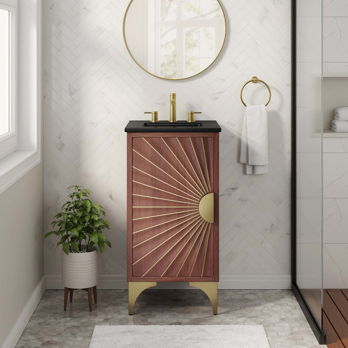 Daylight Bathroom Vanity by Modway