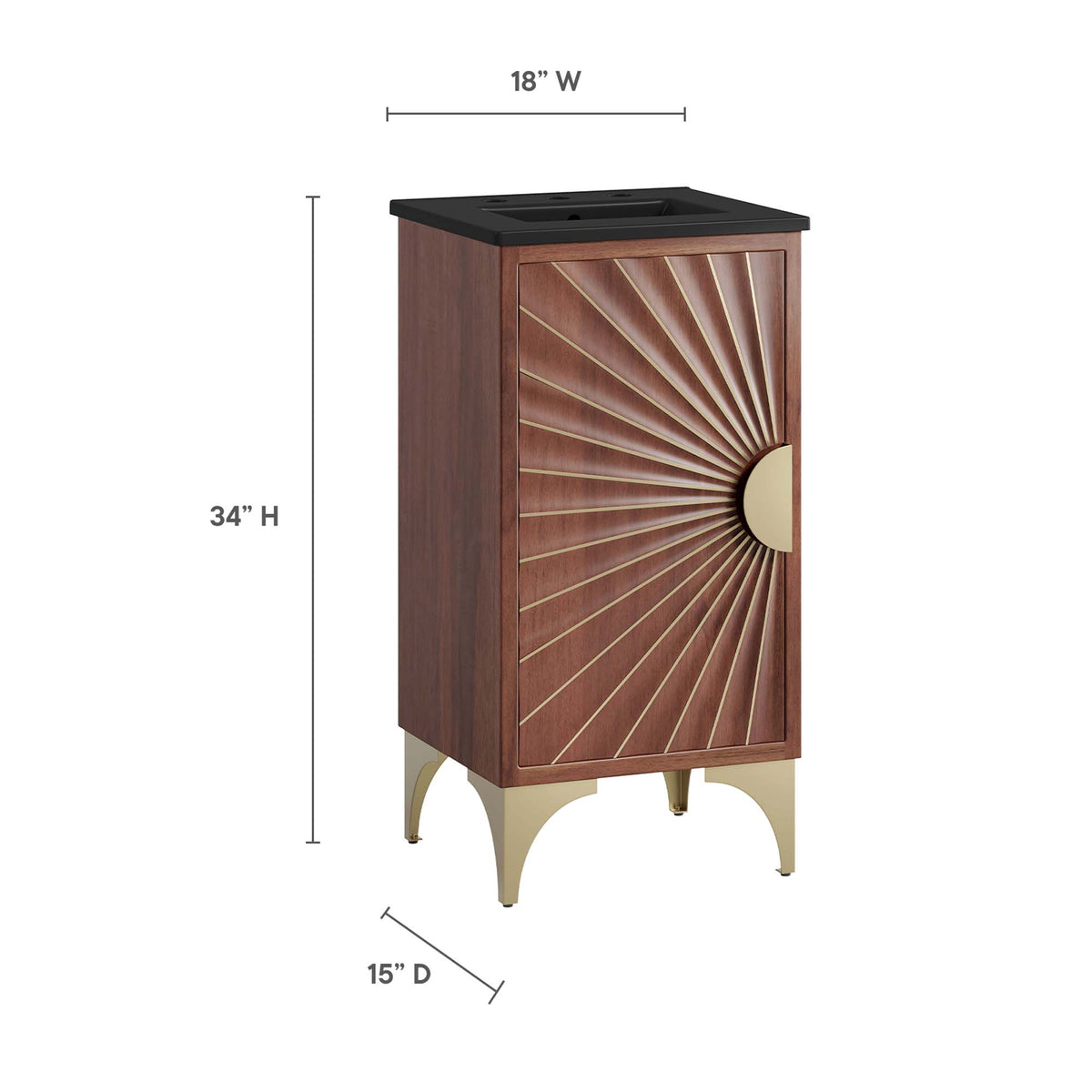 Daylight Bathroom Vanity by Modway