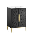 Awaken Bathroom Vanity by Modway