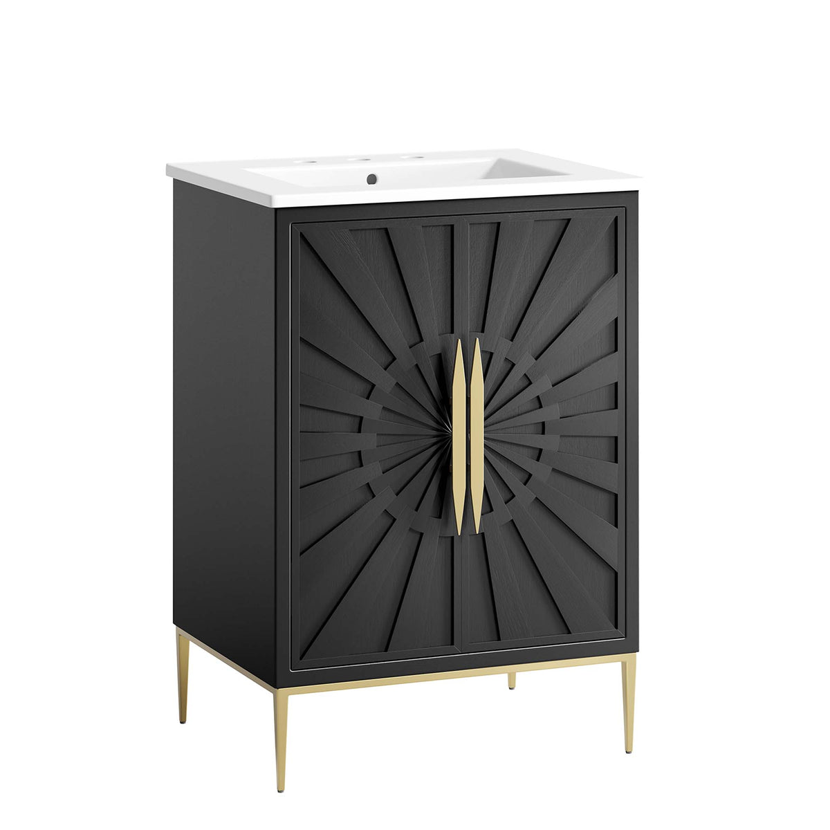 Awaken Bathroom Vanity by Modway