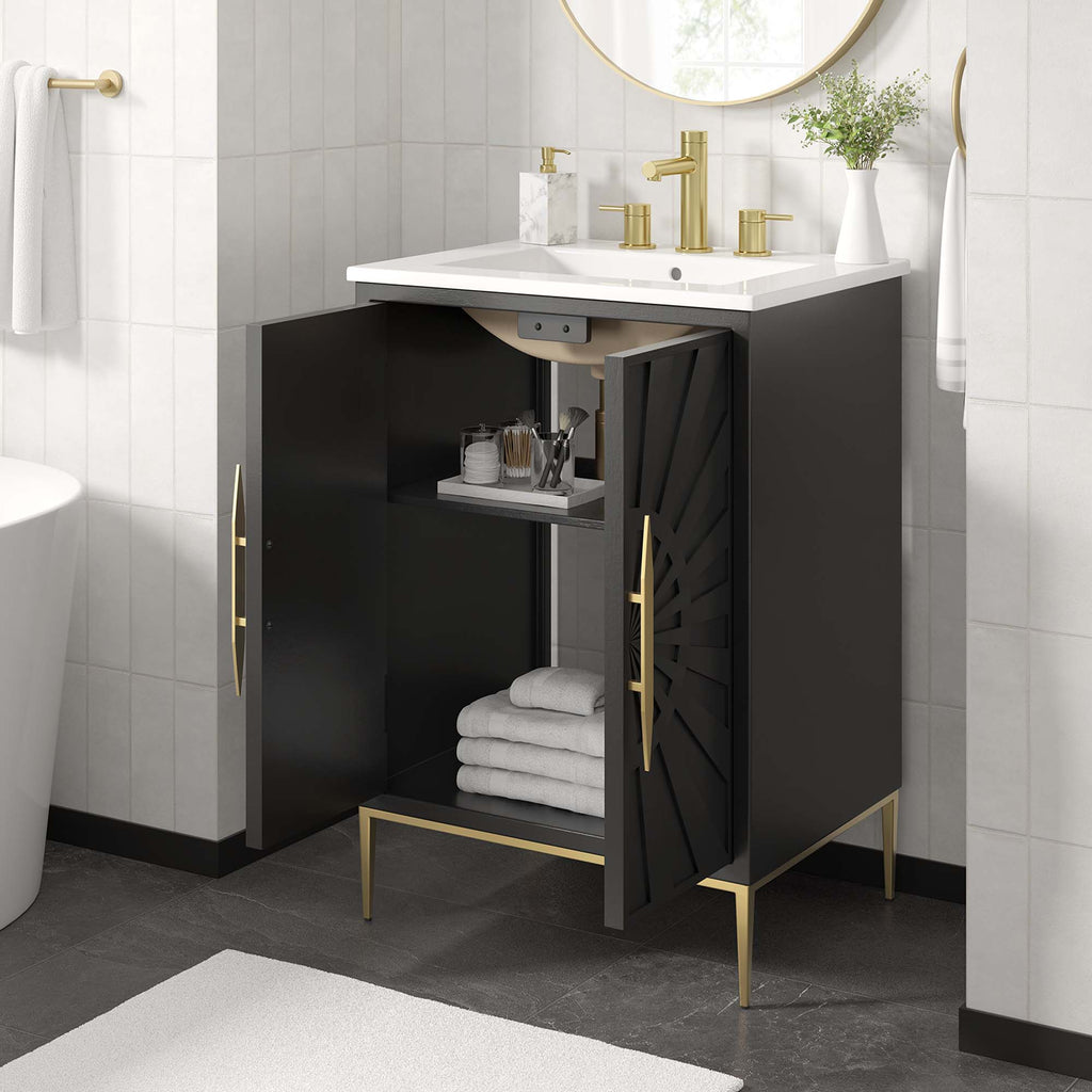 Awaken Bathroom Vanity by Modway
