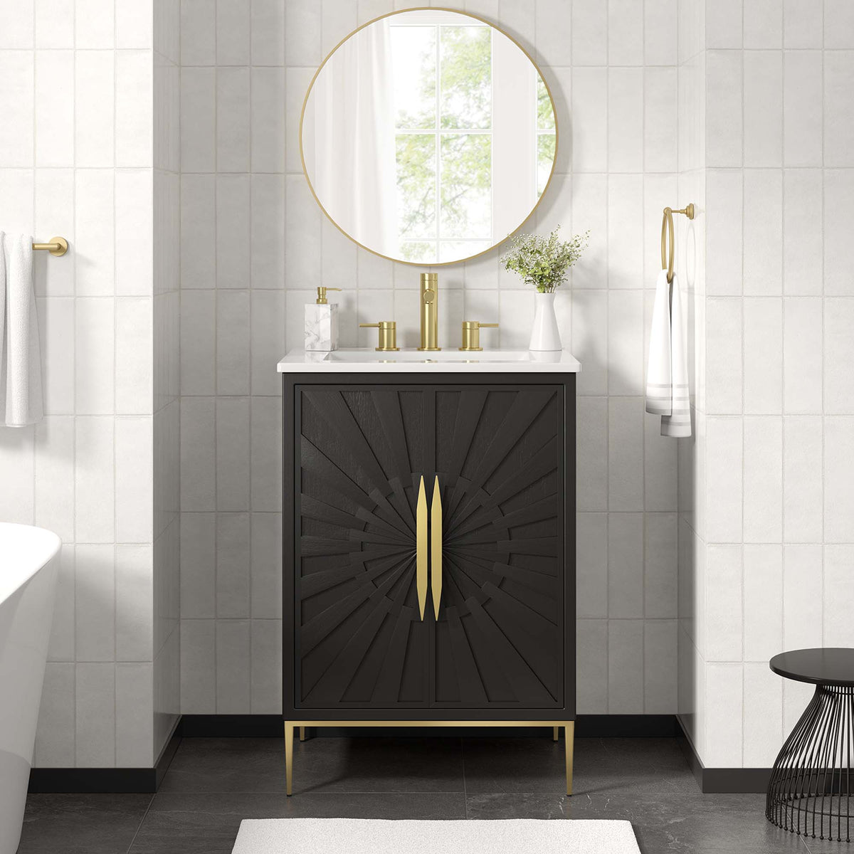 Awaken Bathroom Vanity by Modway