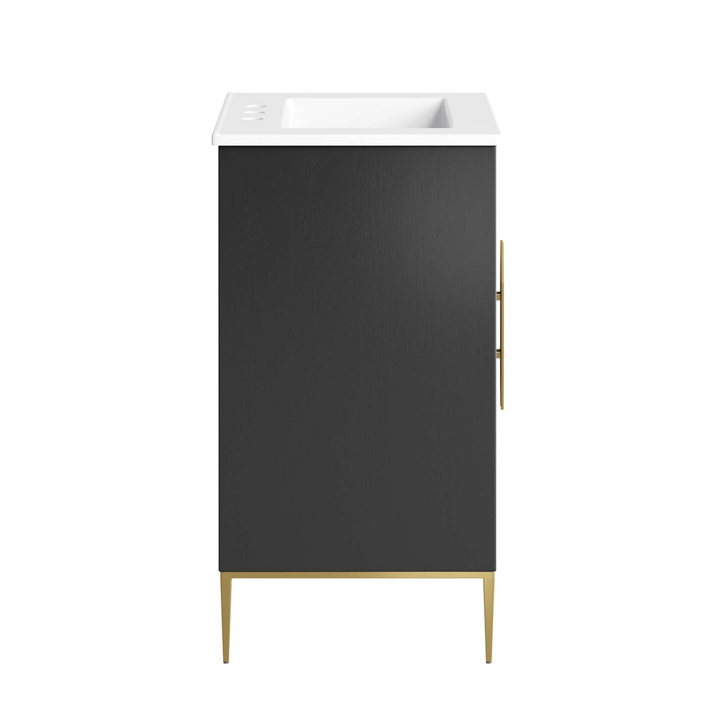 Awaken Bathroom Vanity by Modway