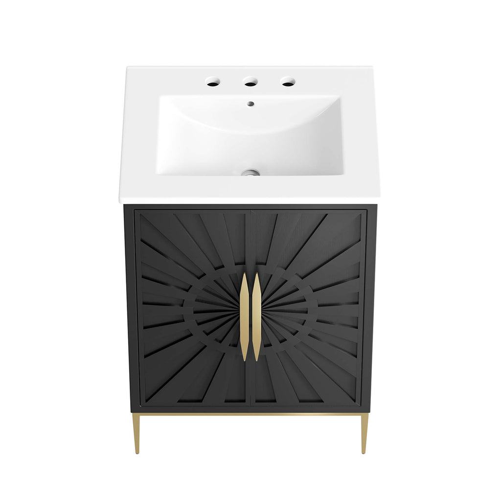 Awaken Bathroom Vanity by Modway