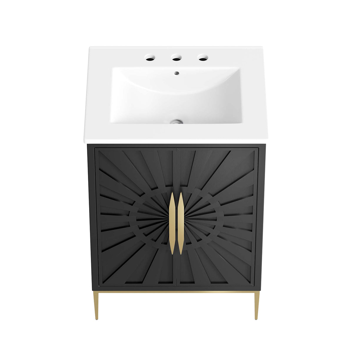 Awaken Bathroom Vanity by Modway