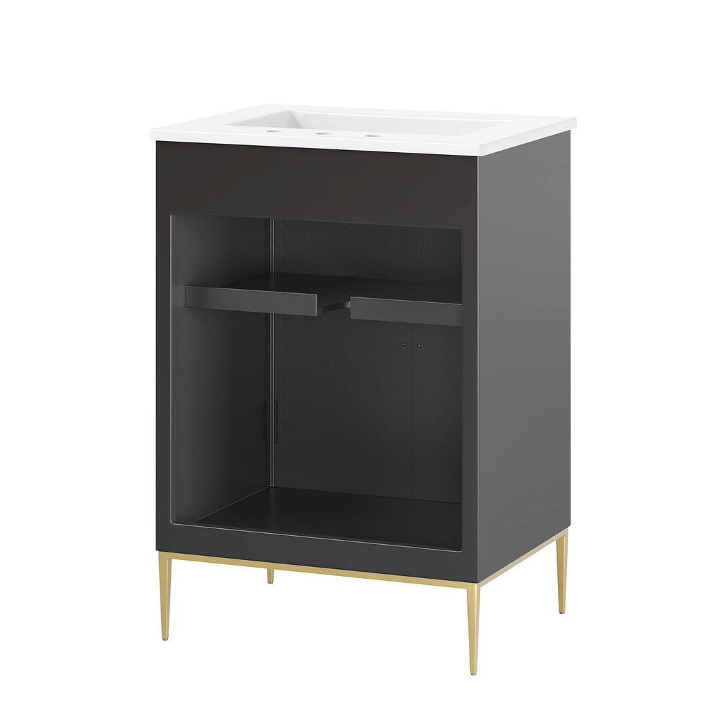 Awaken Bathroom Vanity by Modway
